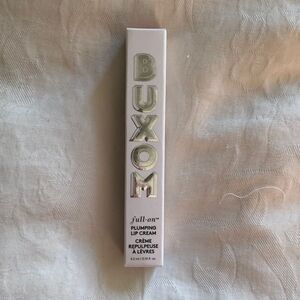Buxom Full-on Plumping Lip Cream White Russian NWT